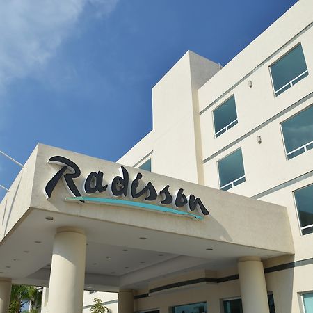 Radisson Poliforum Plaza Hotel León Buitenkant foto