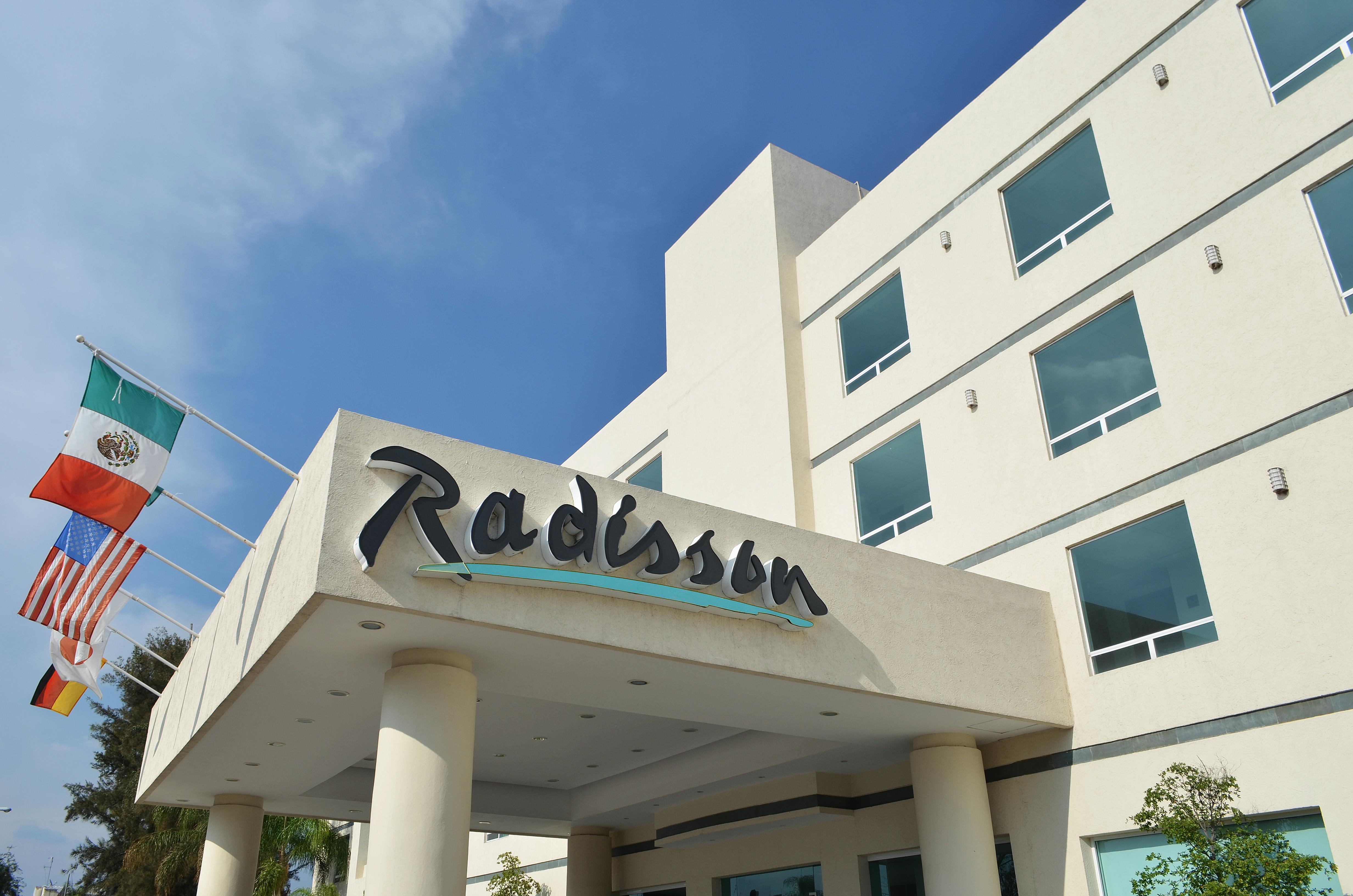 Radisson Poliforum Plaza Hotel León Buitenkant foto